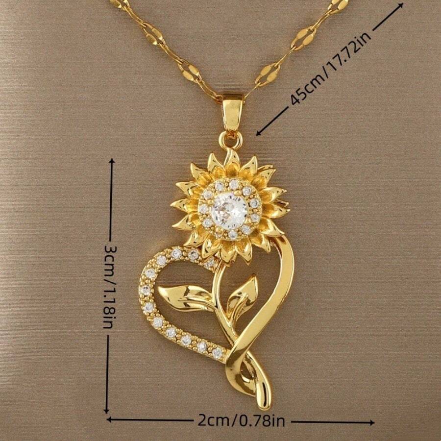 Collar para la ansiedad de girasol 🌻