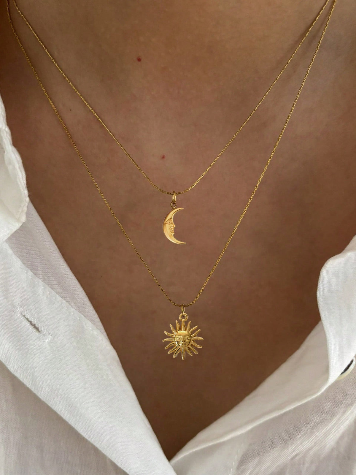 Collar sol y luna ☀️🌙