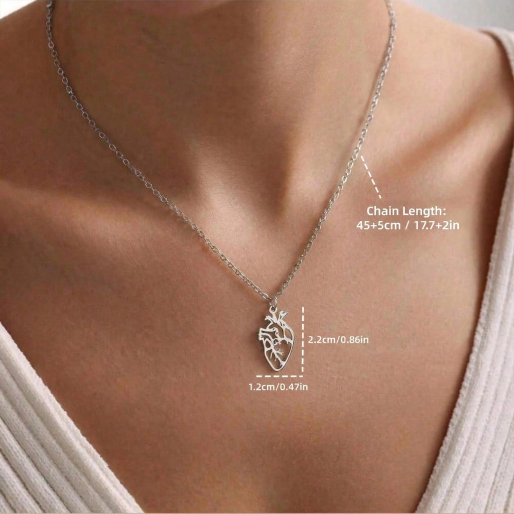 Collar corazón 🫀