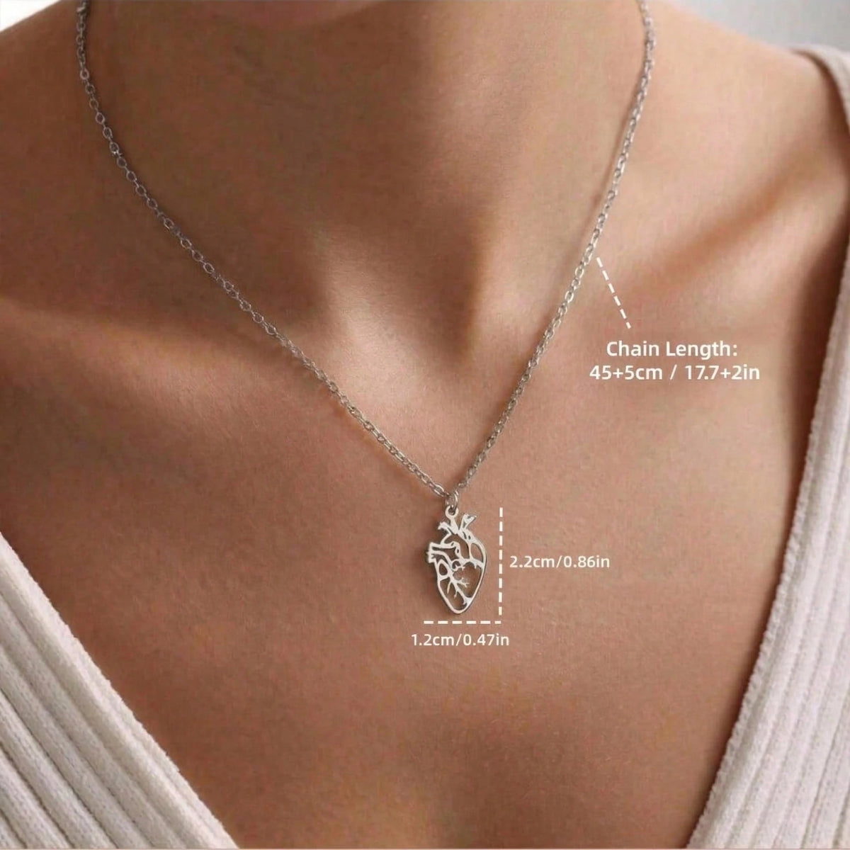 Collar corazón 🫀