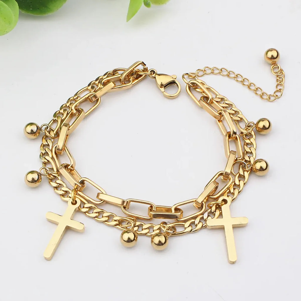 Pulsera de cruces ✨