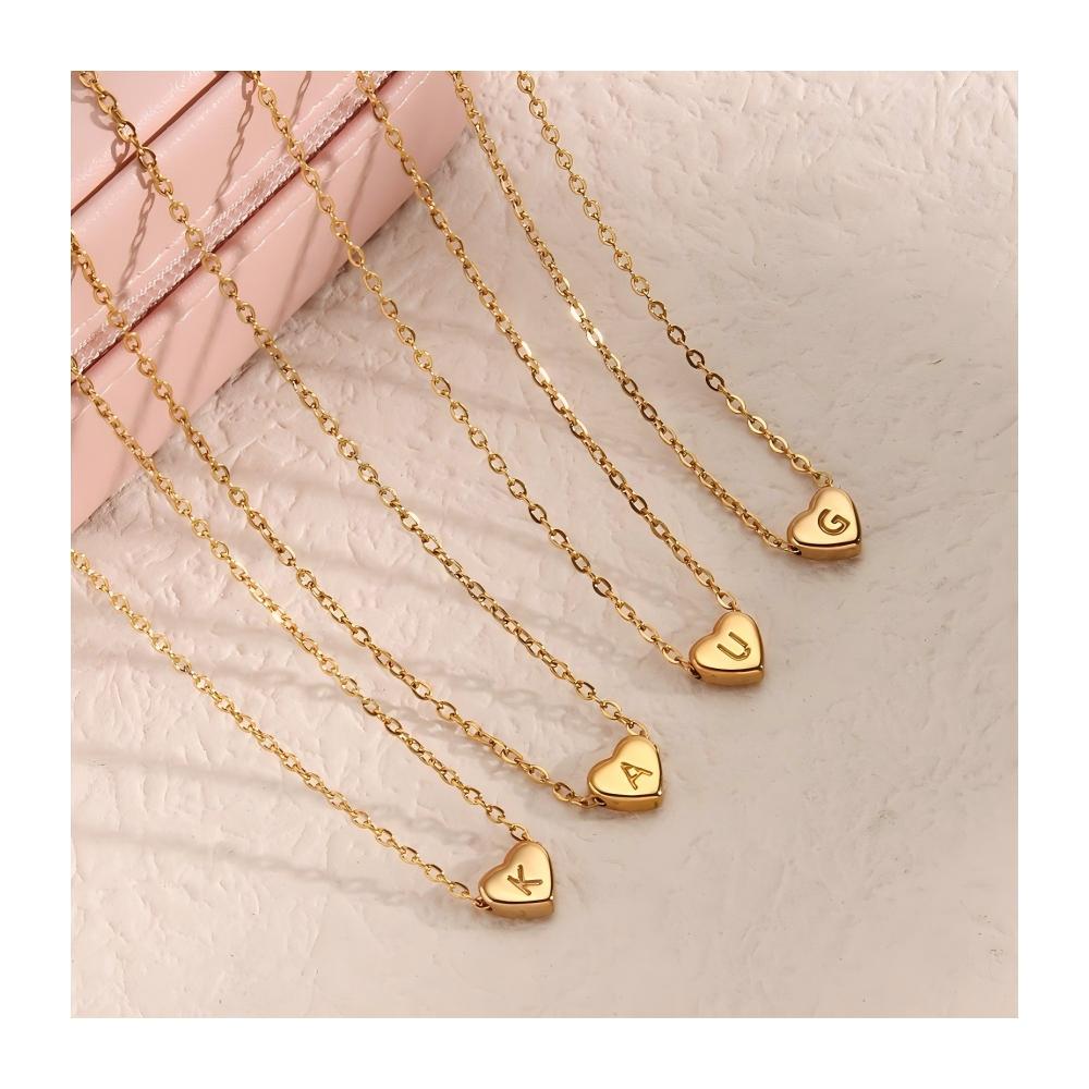 Collar de inicial 💛