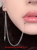 Piercing 2 en 1 🖤