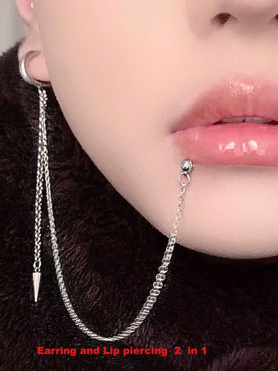 Piercing 2 en 1 🖤