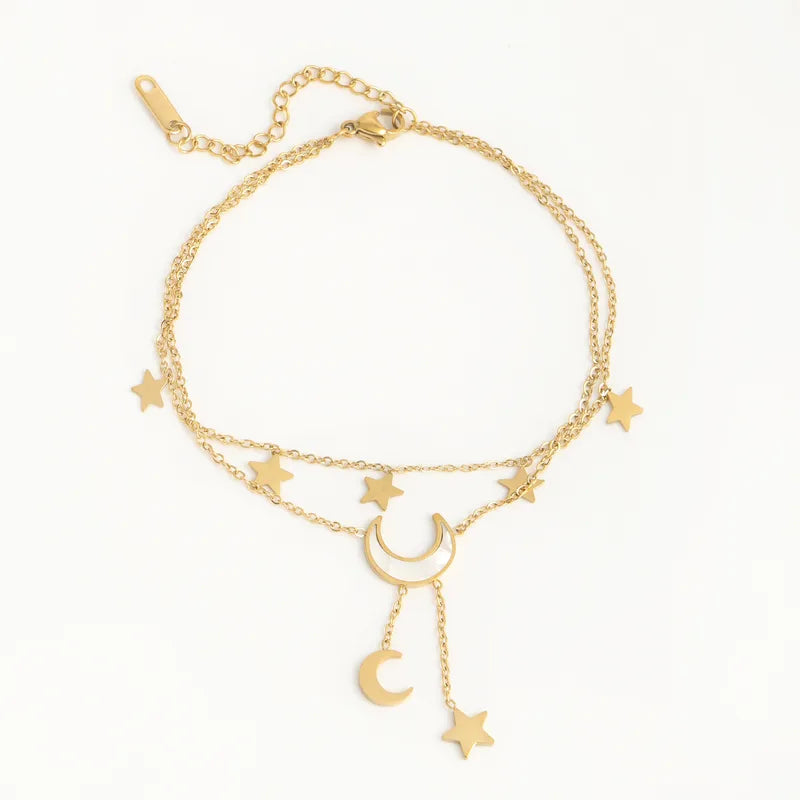 Tobillera Bella ✨🌙