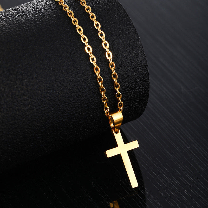 Collar de cruz✨
