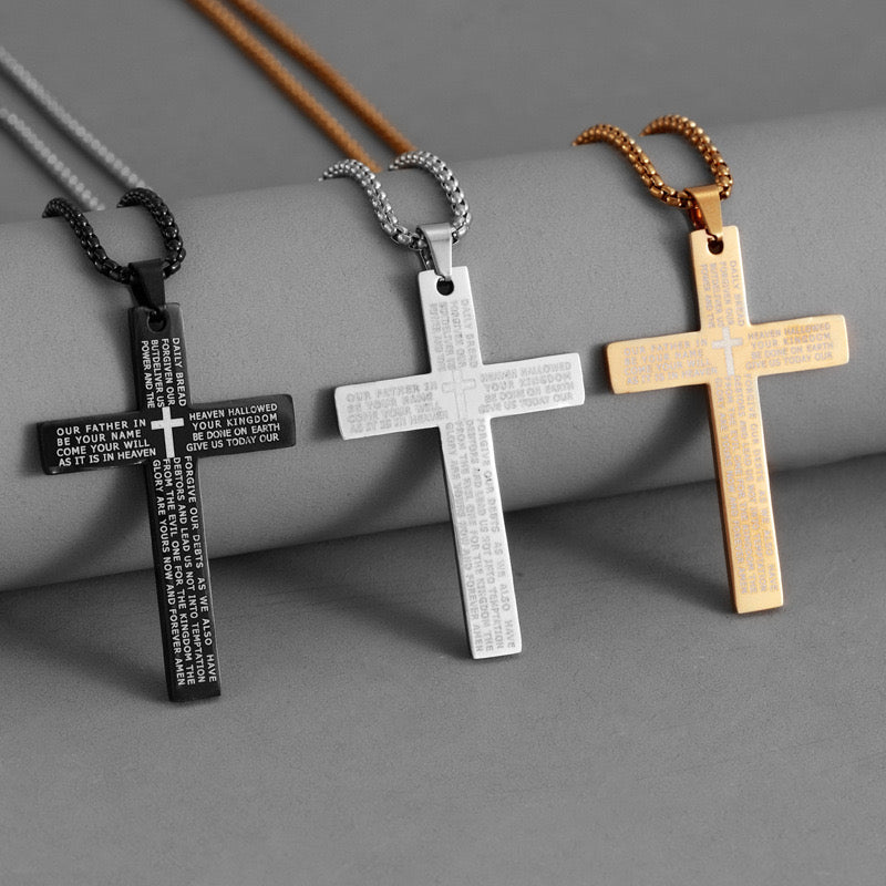 Collar de cruz ✨