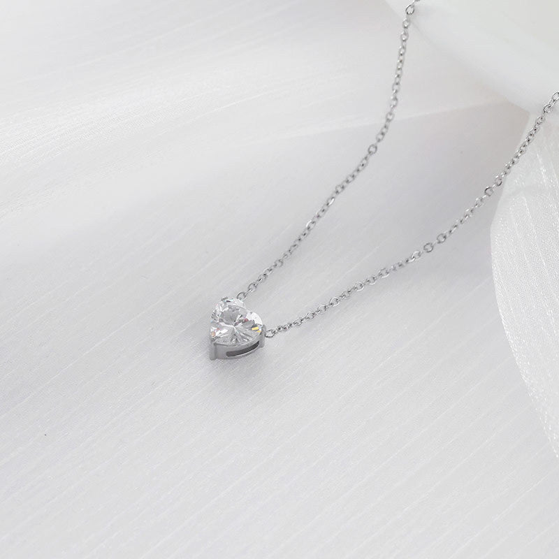 Collar de corazón ♥️