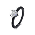 Black promise ring 🖤