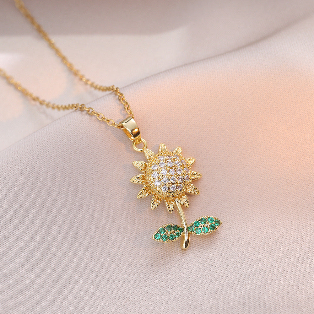 Collar para la ansiedad de girasol 🌻