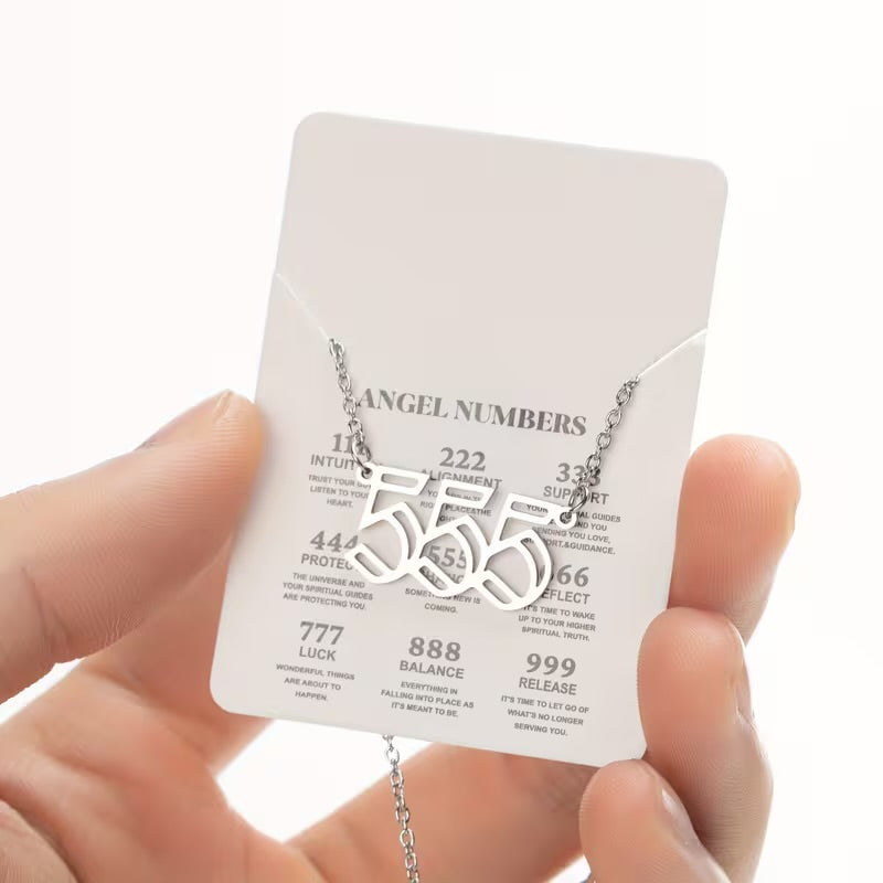Ángel number necklace 🤍