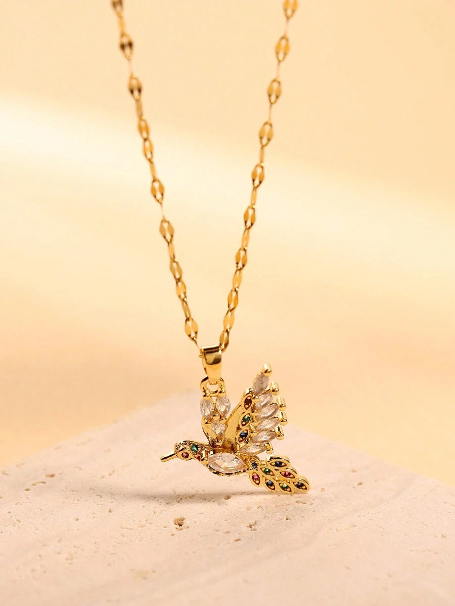 Collar de colibrí ✨