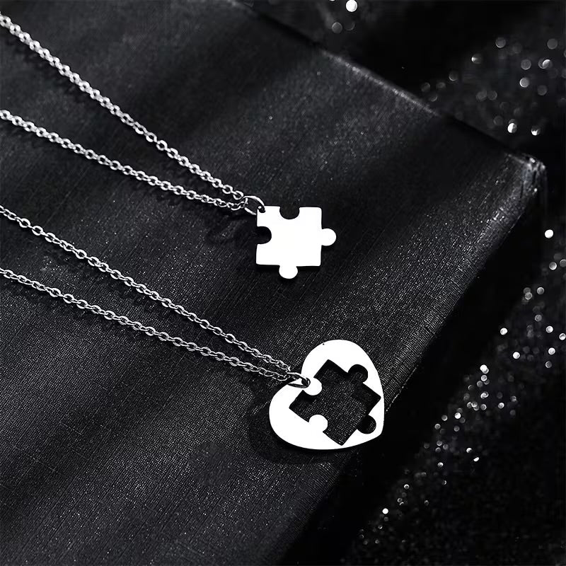 You complete  me necklace ❤️