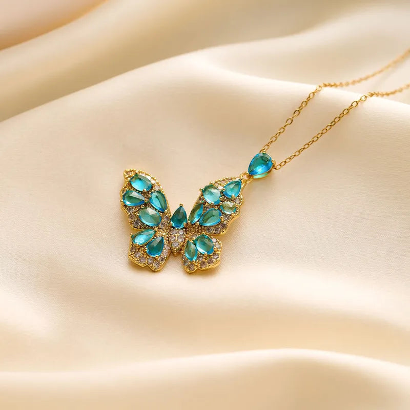 Collar de mariposas Cristal 🦋