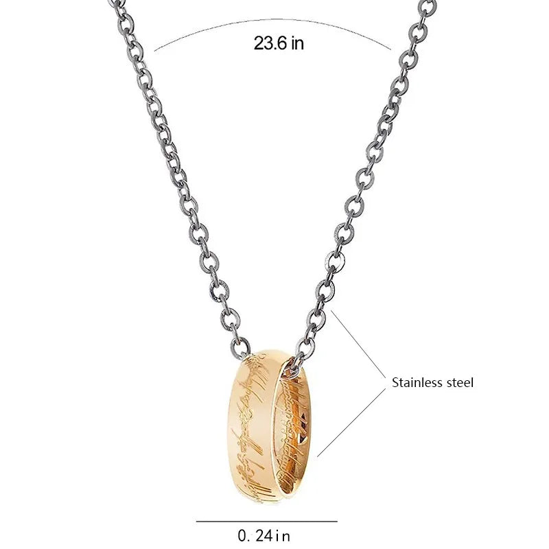 Collar El anillo regente ✨