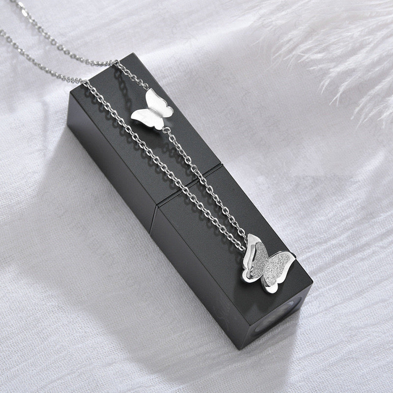 Butterflies necklace 🦋