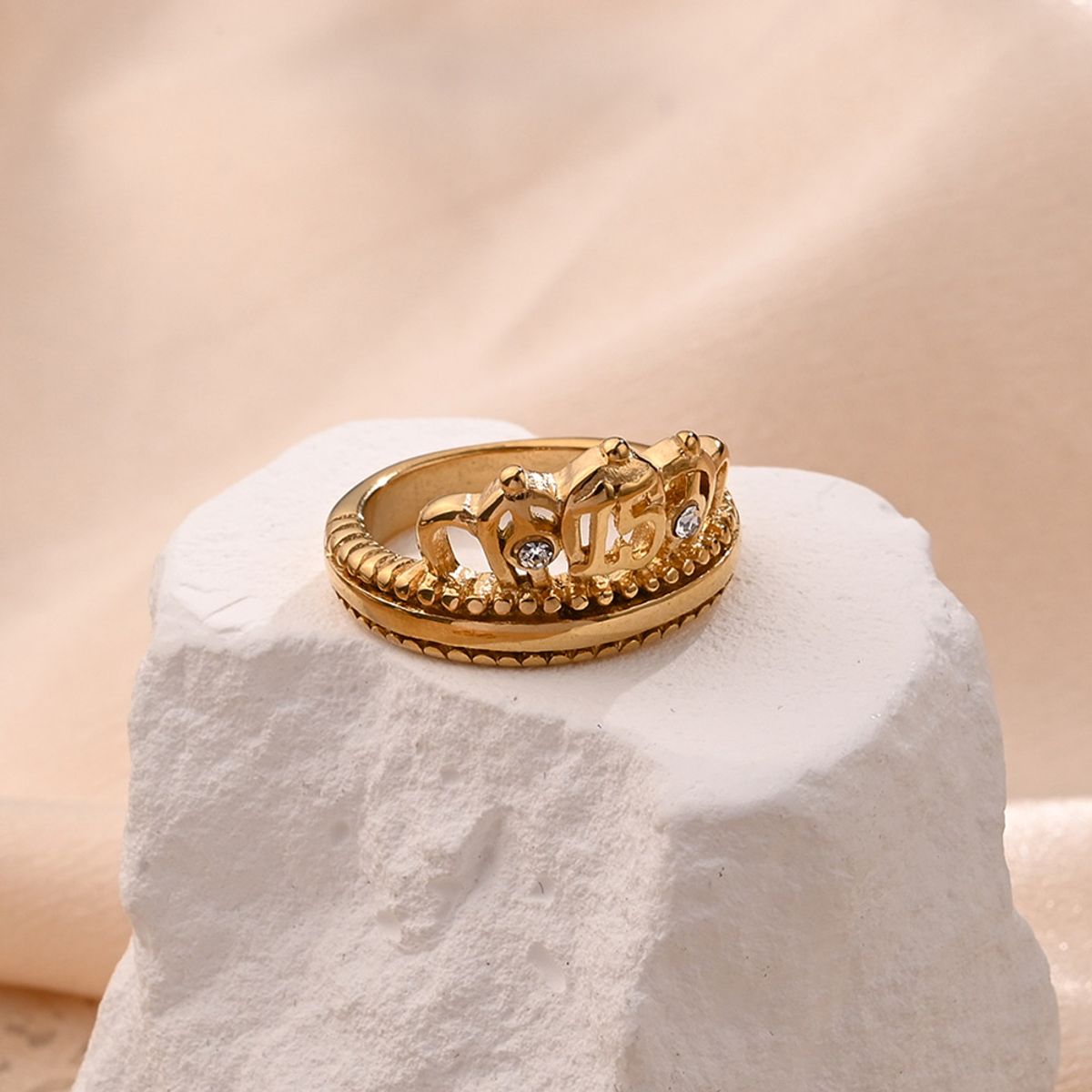 Anillo quinceañera 👑