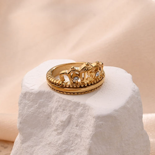 Anillo quinceañera 👑