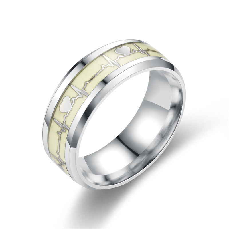 Anillo promesa brillante ✨