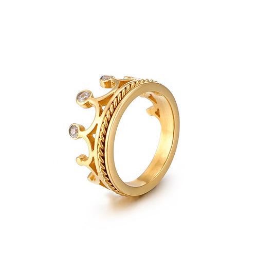 Anillo promesa corona 👑