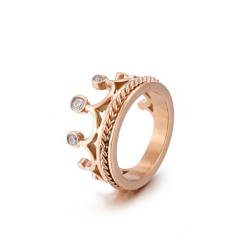 Anillo promesa corona 👑