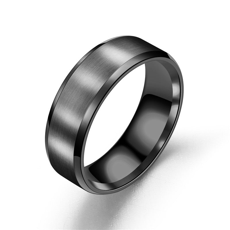 Anillo promesa 🖤