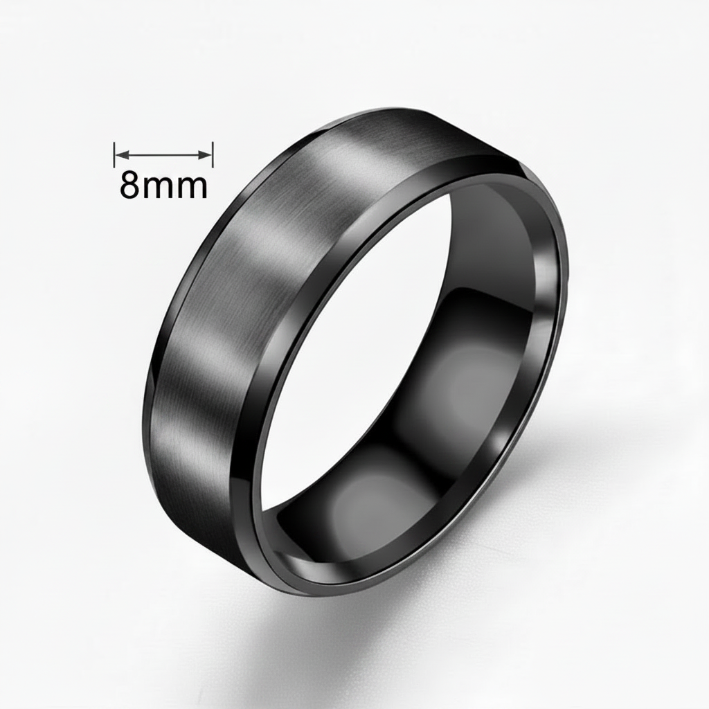 Anillo promesa 🖤