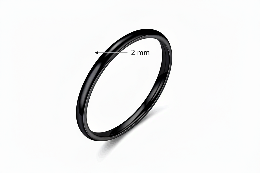 Anillo promesa 🖤