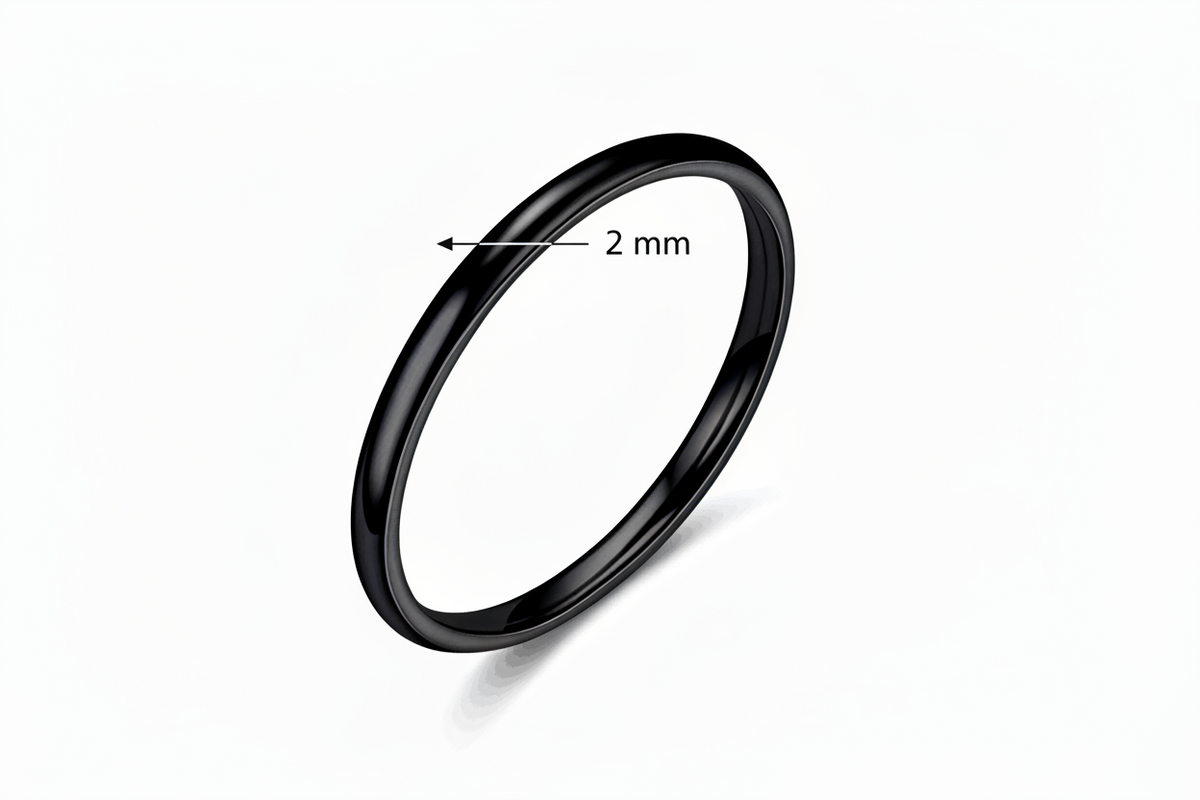 Anillo promesa 🖤