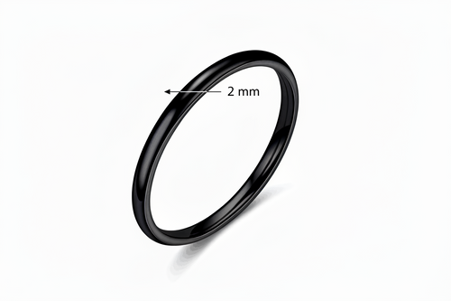 Anillo promesa 🖤