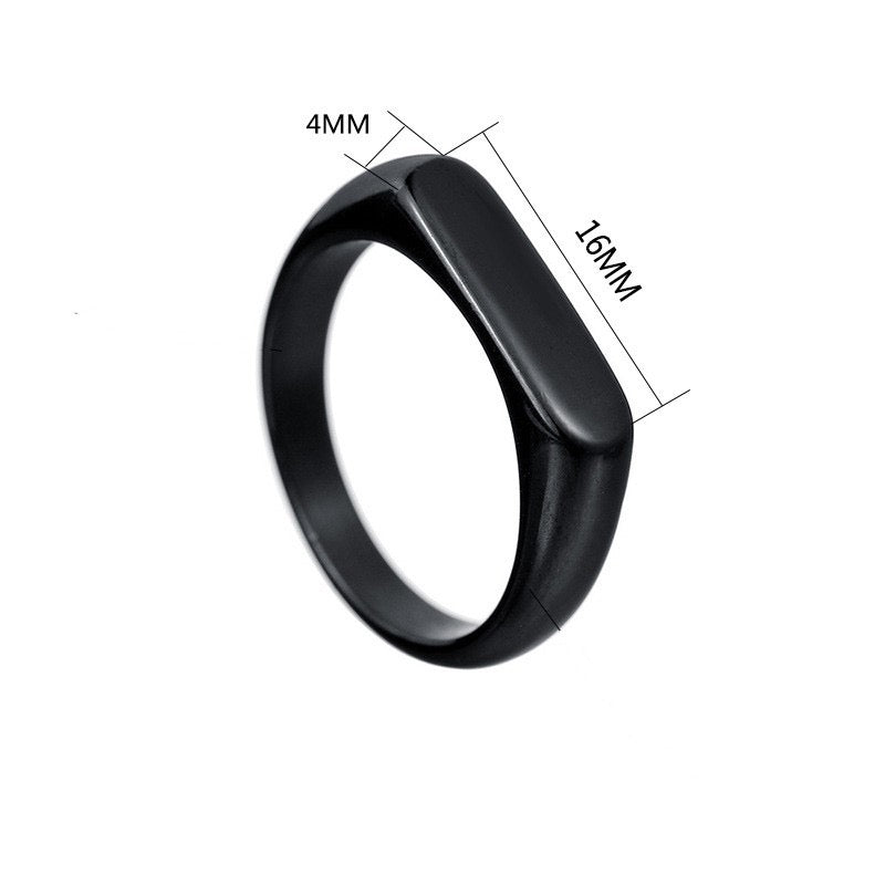Anillo promesa 🖤