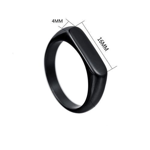Anillo promesa 🖤