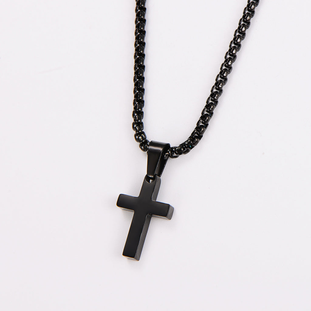 Collar de cruz ✨