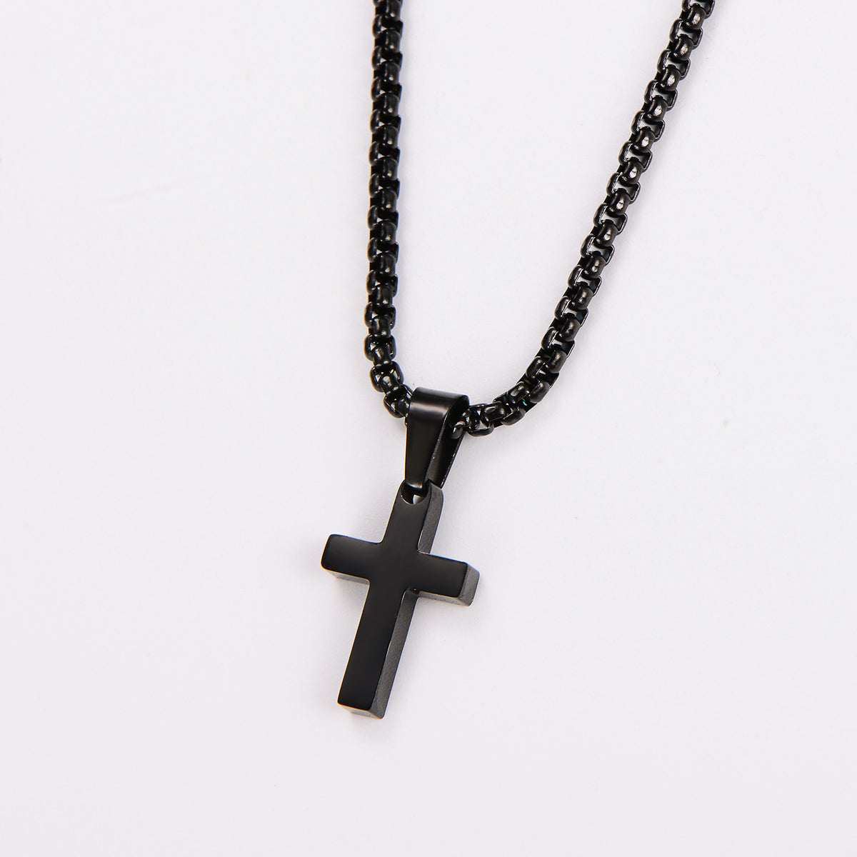 Collar de cruz ✨