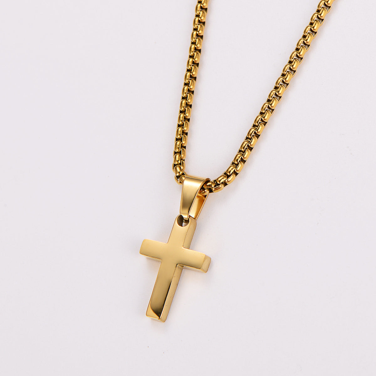 Collar de cruz ✨