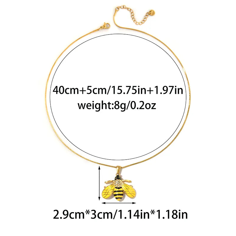 Collar de abeja 🐝