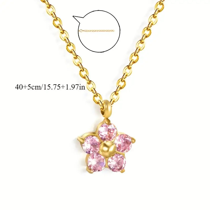 Collar de flor 🌸