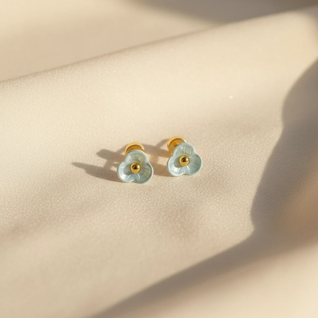 Pendientes celestes 🩵