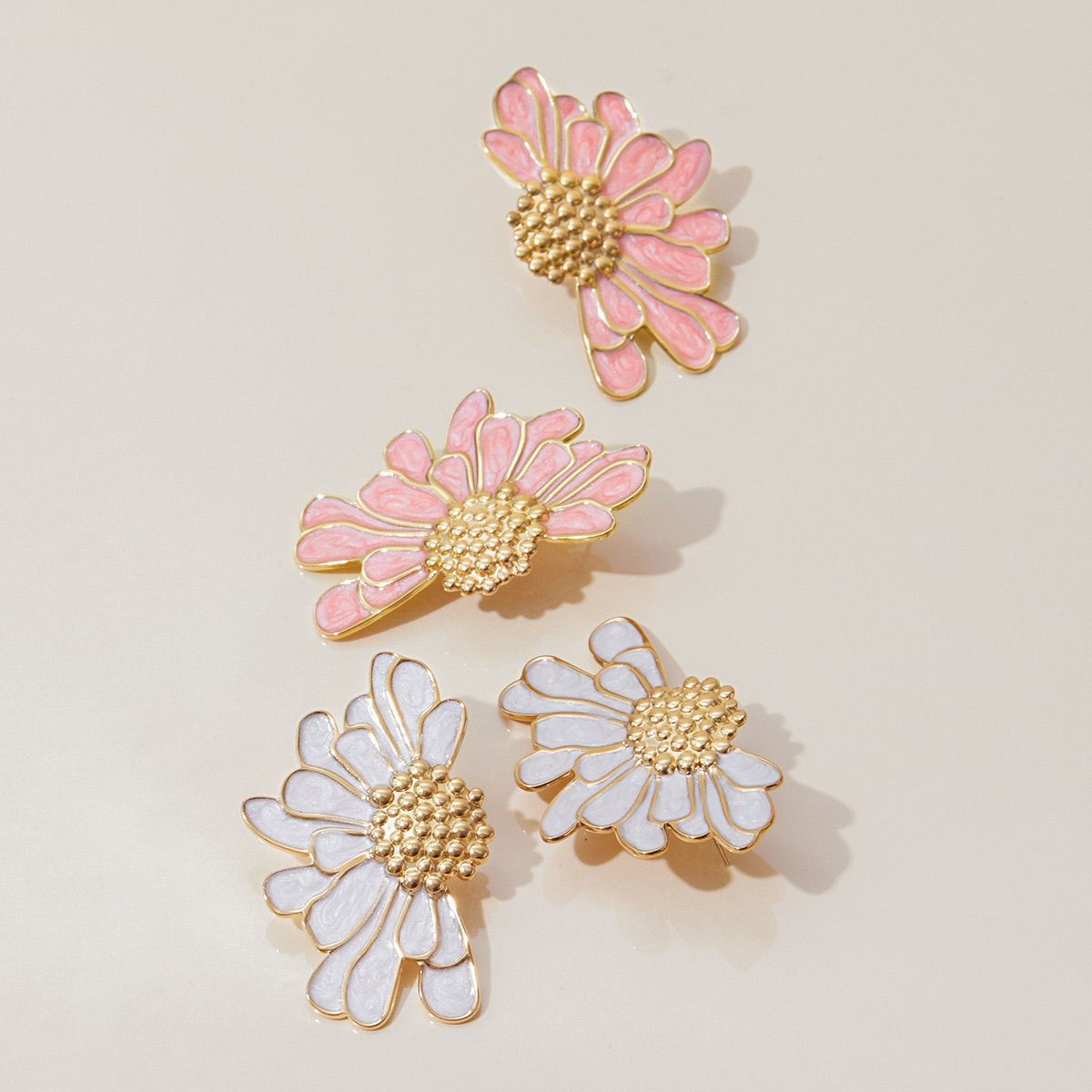 Pendientes floral 🌸
