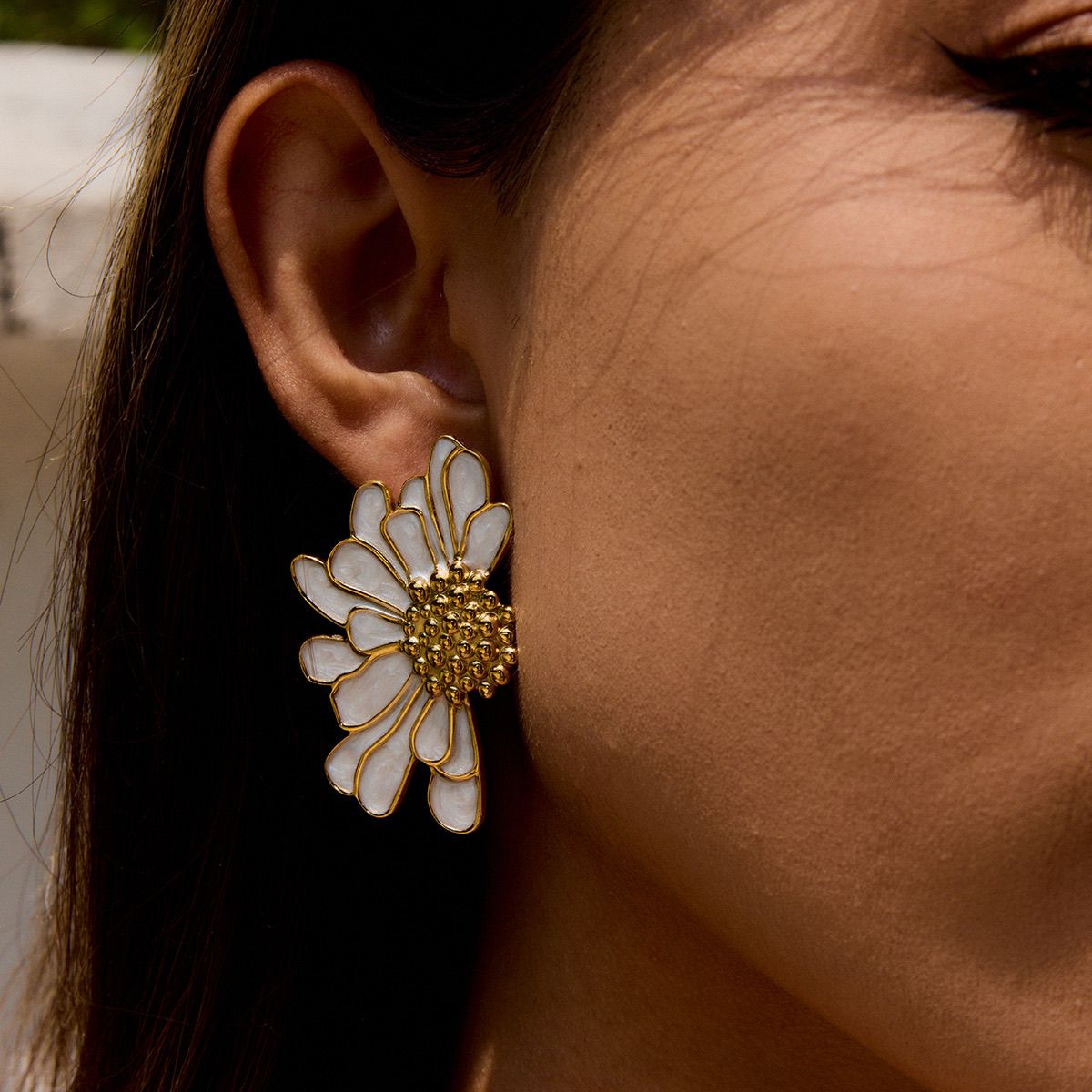 Pendientes floral 🌸