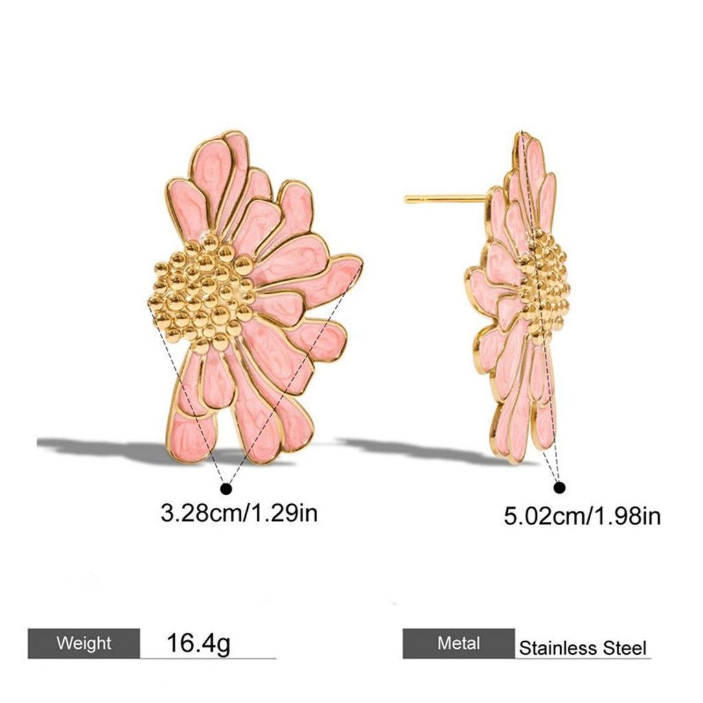 Pendientes floral 🌸