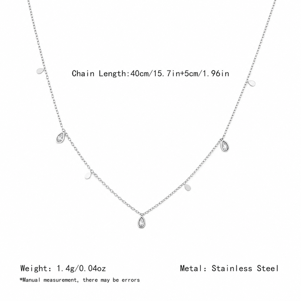 Collar Cristal 🤍